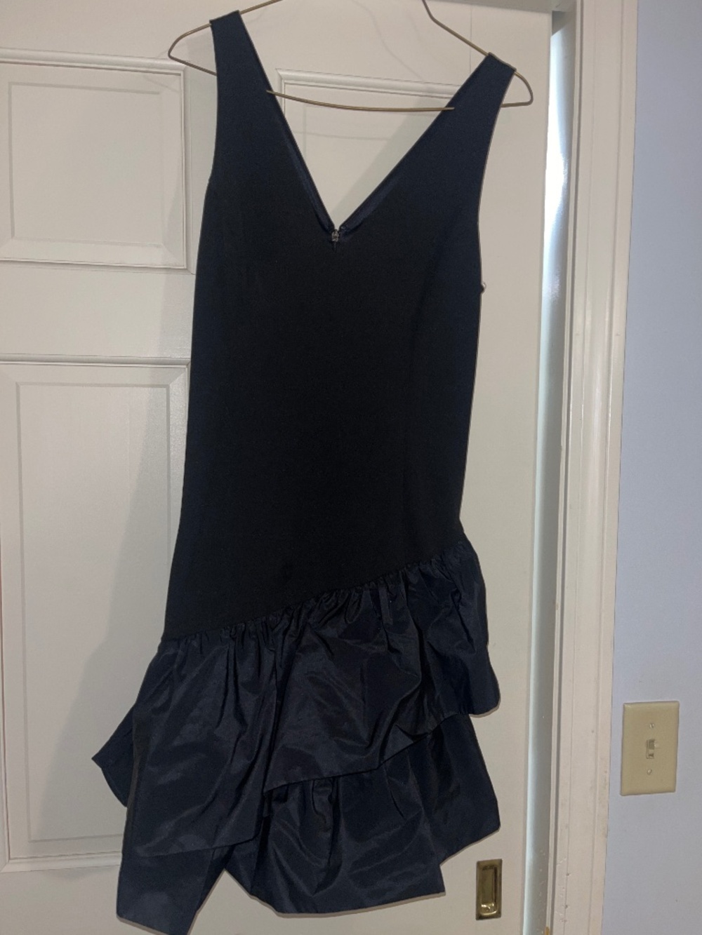 Vince Camuto black cocktail dress